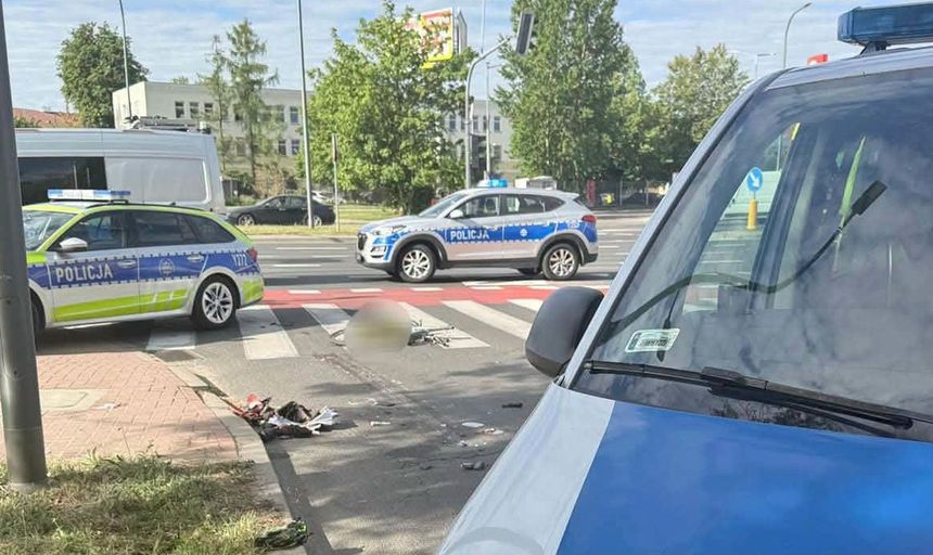 Tragiczny wypadek w Płocku