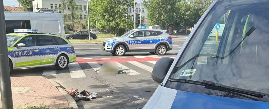 Tragiczny wypadek w Płocku