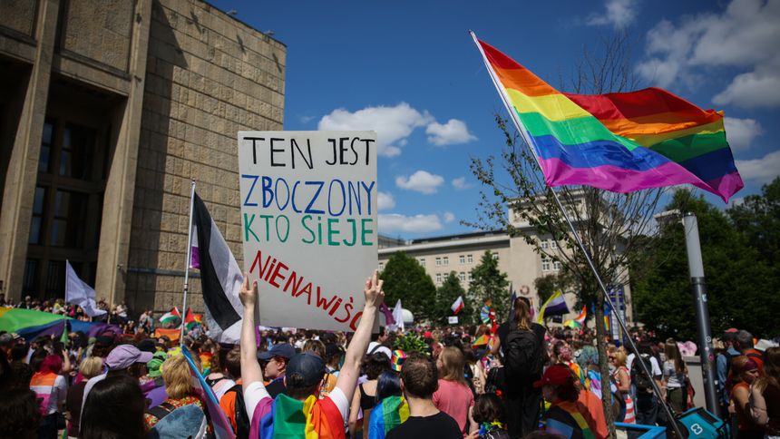 XXII Marsz Równości w Krakowie