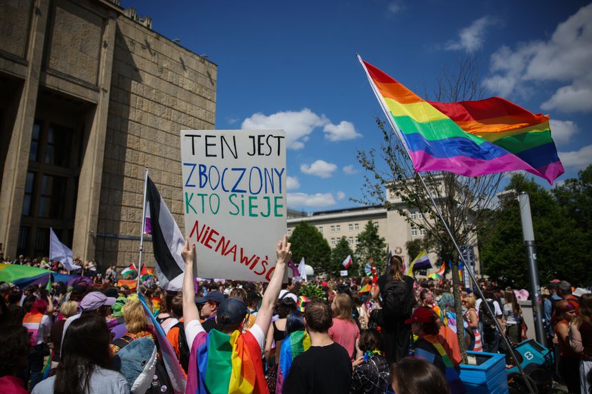 XXII Marsz Równości w Krakowie