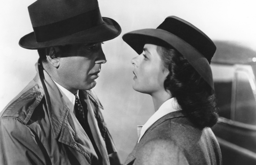 Kadr z filmu „Casablanca