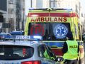 Ambulans. Policja (zdjęcie ilustracyjne)