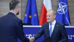Władysław Kosiniak-Kamysz i Donald Tusk