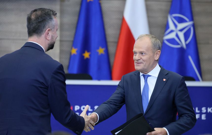 Władysław Kosiniak-Kamysz i Donald Tusk