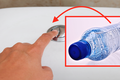 Trik z plastikową butelką i spłuczką
