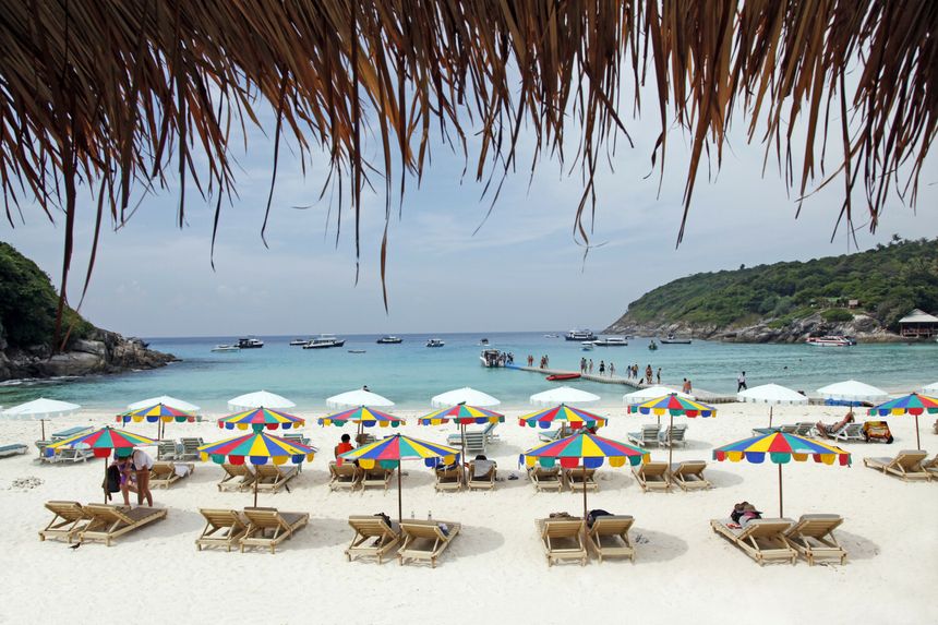 Plaża w Phuket