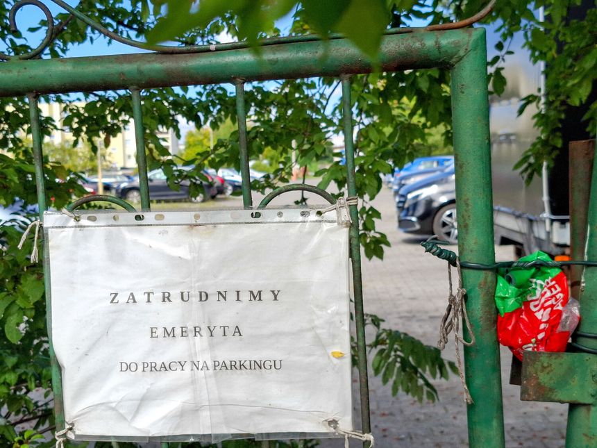 praca, emeryci