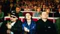 O.N.A.: Grzegorz Skawiński, Agnieszka Chylińska, Waldemar Tkaczyk podczas gali wręczenia Nagród Muzycznych Fryderyki '96