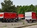 Pożar pod Warszawą