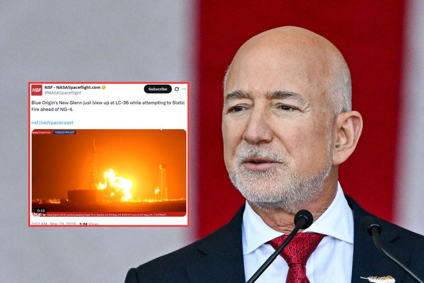 Bezos eksplozja