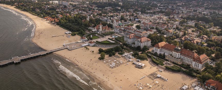 Sopot plaża