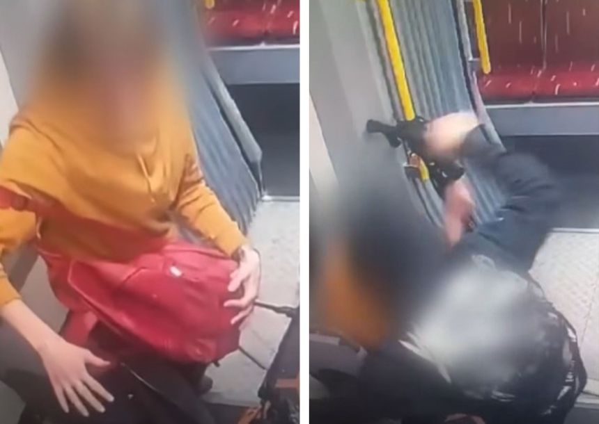 Świętochłowice. 17-latek napadnięty w tramwaju
