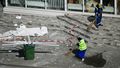 Rosyjski dron uderzył w blok mieszkalny w Rumunii