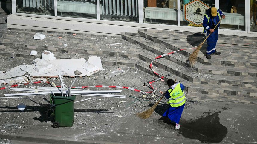 Rosyjski dron uderzył w blok mieszkalny w Rumunii