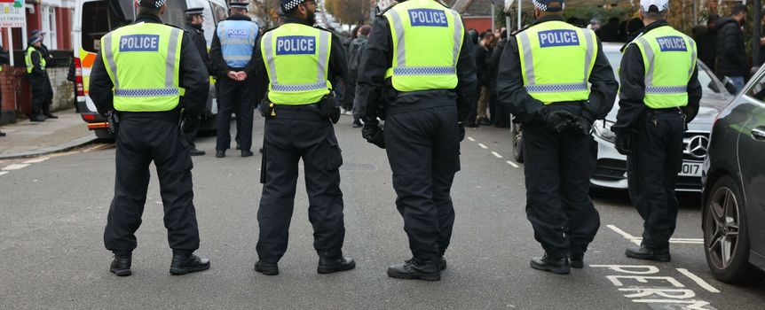 Policja w Wielkiej Brytanii (zdj. ilustracyjne)