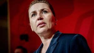 Mette Frederiksen