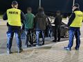 Policja zatrzymała kurierów i migrantów przy granicy z Litwą