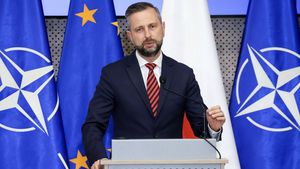 Wicepremier, szef MON Władysław Kosiniak-Kamysz