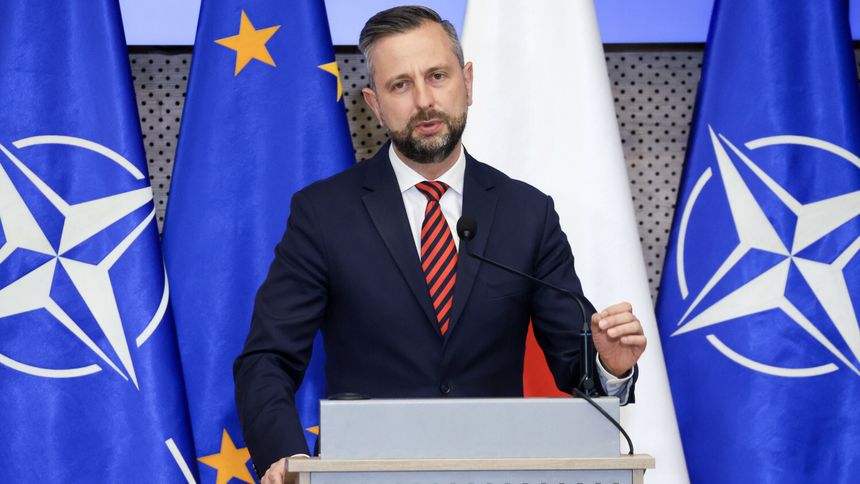 Wicepremier, szef MON Władysław Kosiniak-Kamysz