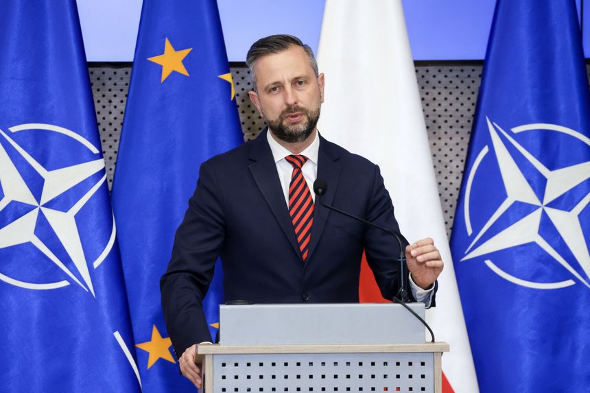 Wicepremier, szef MON Władysław Kosiniak-Kamysz