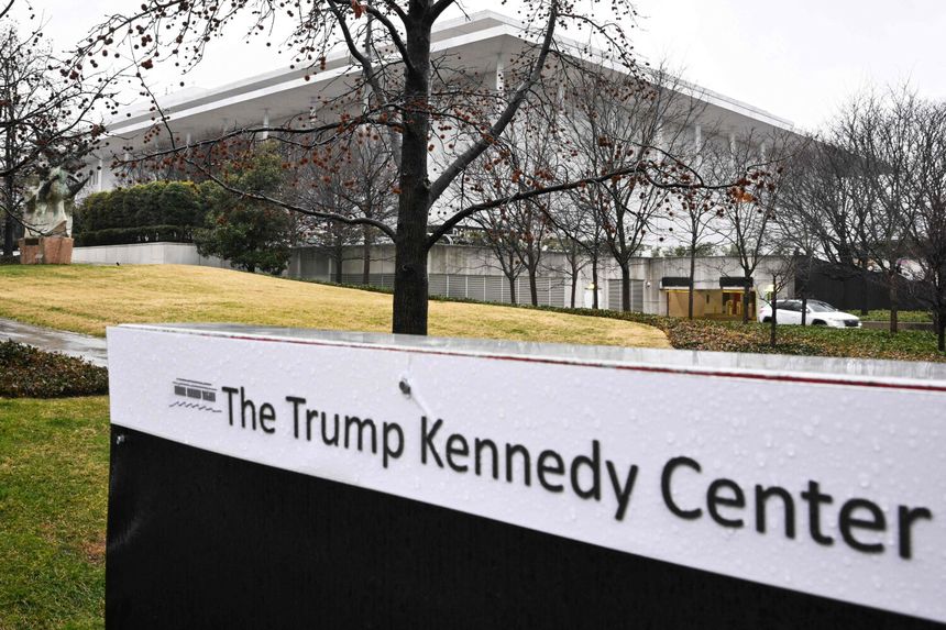 The Trump Kennedy Center