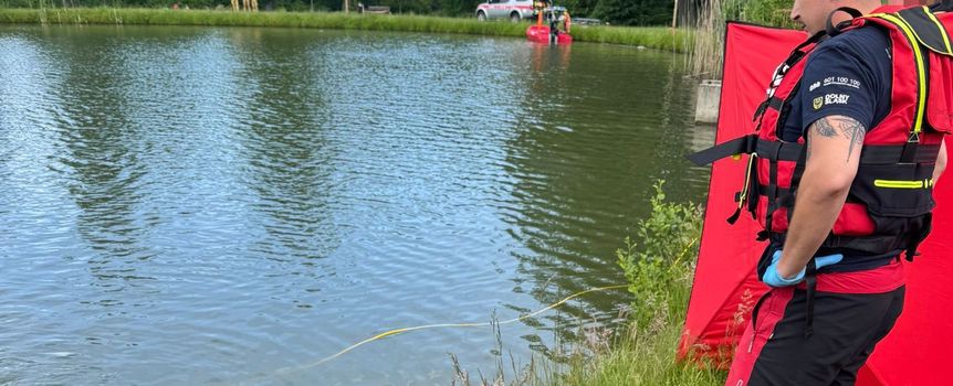 31-latek utonął w okolicach Milicza