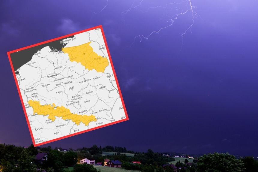 Burze nad Polską
