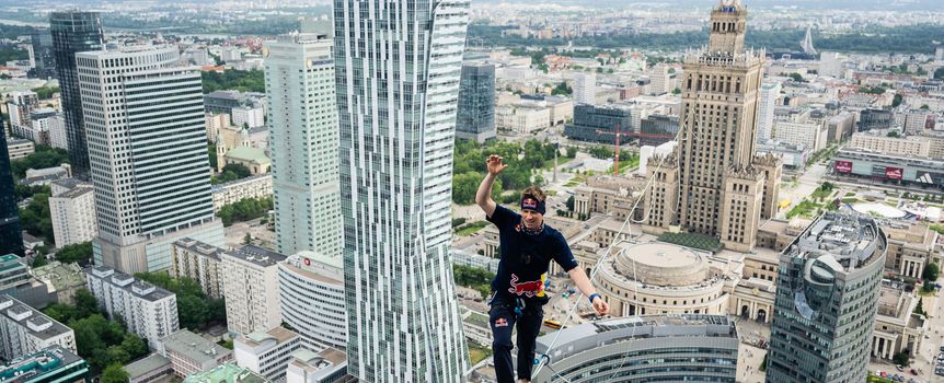 Trasa z PKiN do Varso miała 500 m