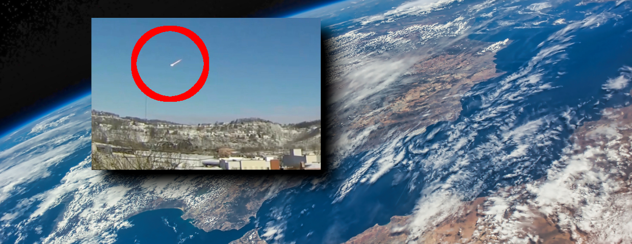 Meteor nad USA, oświadczenie NASA - zdjęcie ilustracyjne