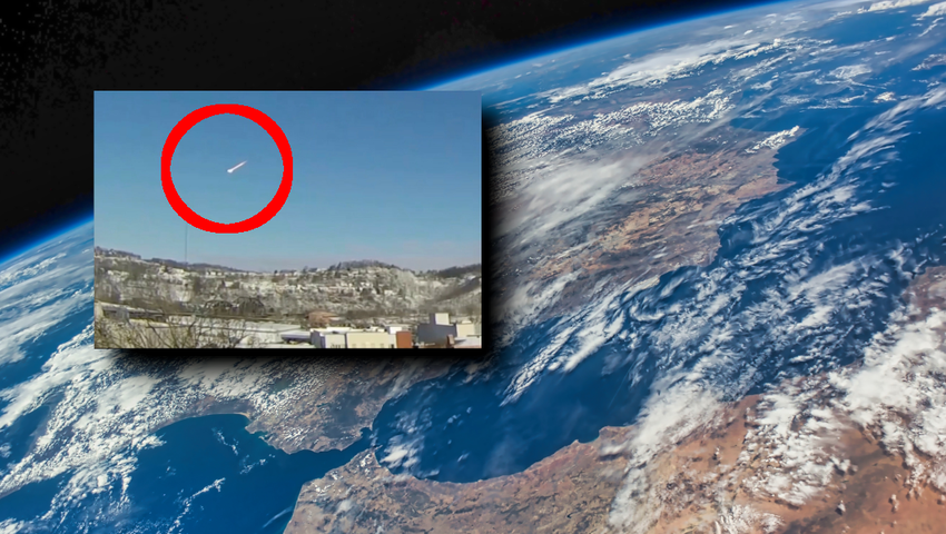 Meteor nad USA, oświadczenie NASA - zdjęcie ilustracyjne
