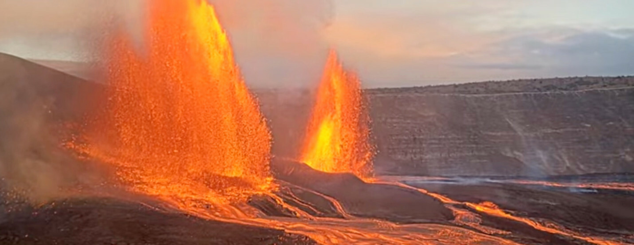 Wybuch wulkanu Kilauea na Hawajach