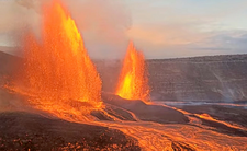 Wybuch wulkanu Kilauea na Hawajach
