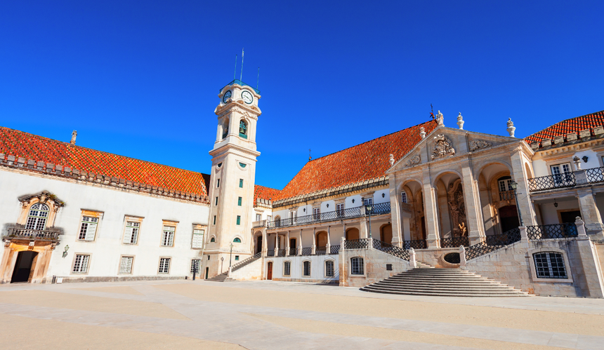 Budynek Uniwersytetu w Coimbrze