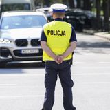 Kontrola policji - materiał poglądowy