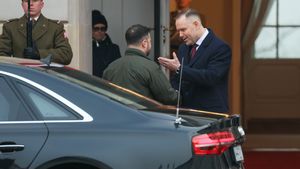 Wołodymyr Zełenski i Karol Nawrocki