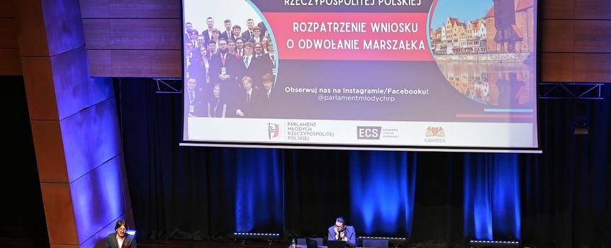 XXIV posiedzenie Parlamentu Młodych RP