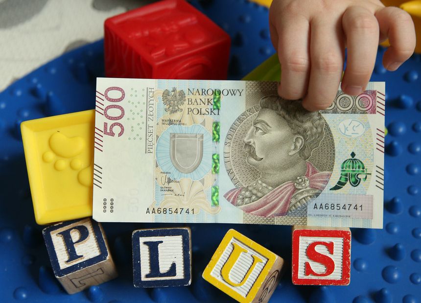 Dziecko i pieniądze