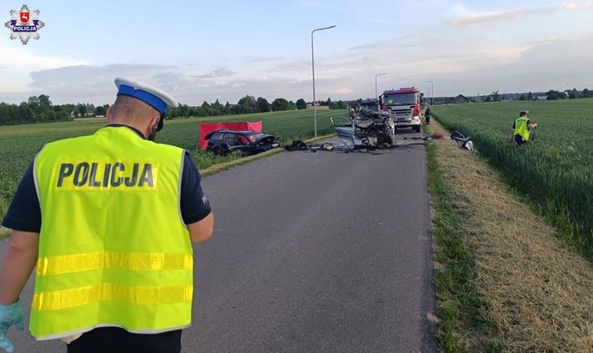 tragiczny wypadek
