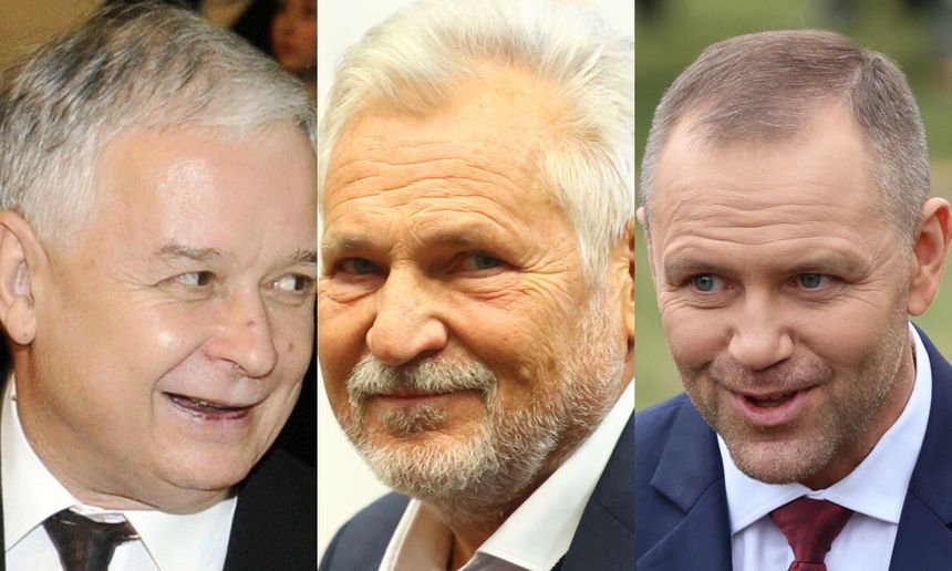 Kaczyński Kwaśniewski Nawrocki