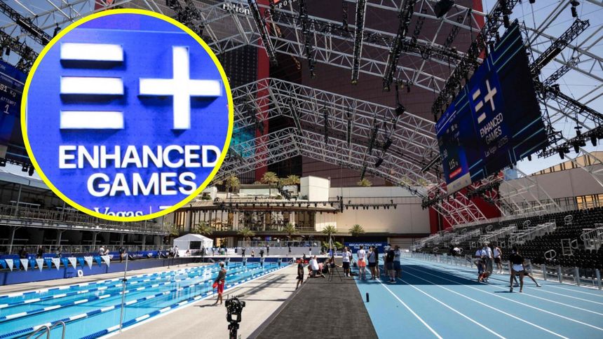 Enhanced Games w Las Vegas