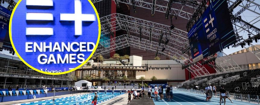 Enhanced Games w Las Vegas