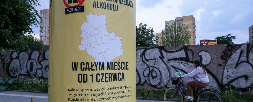 nocna prohibicja w Warszawie