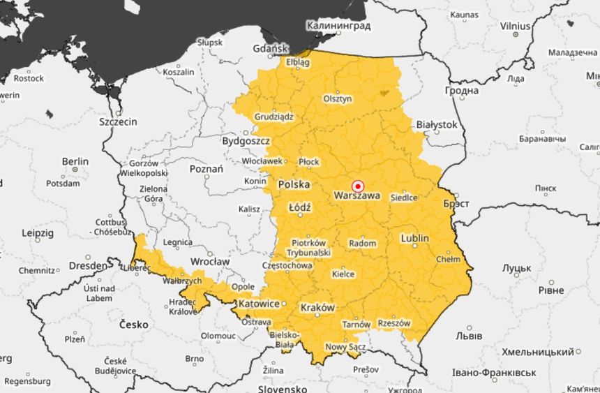 ostrzeżenia