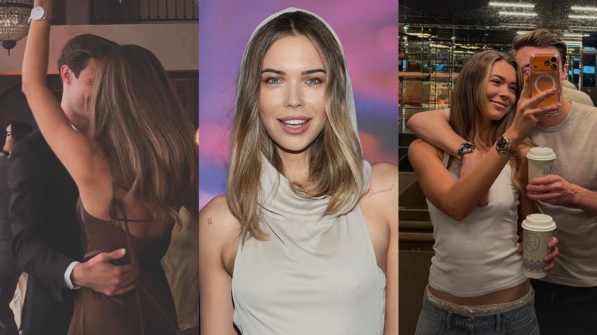 Sandra Kubicka pokazała nowego partnera. Kim jest jej wybranek?