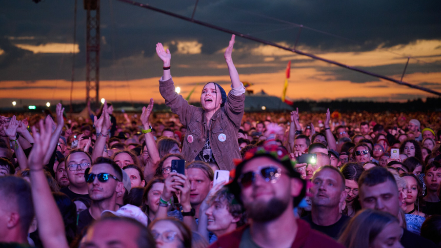 Pol'and'Rock Festival - materiał poglądowy