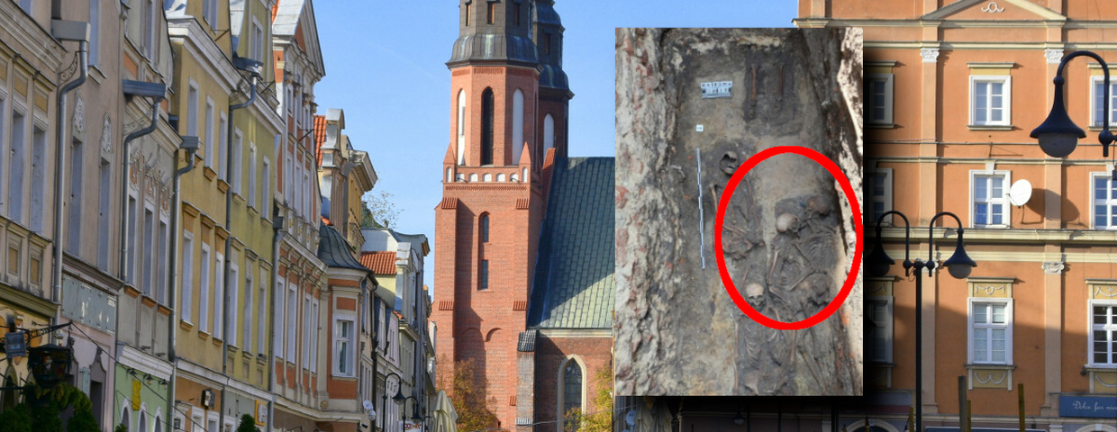 Odkrycie w Opolu, grób kobiet