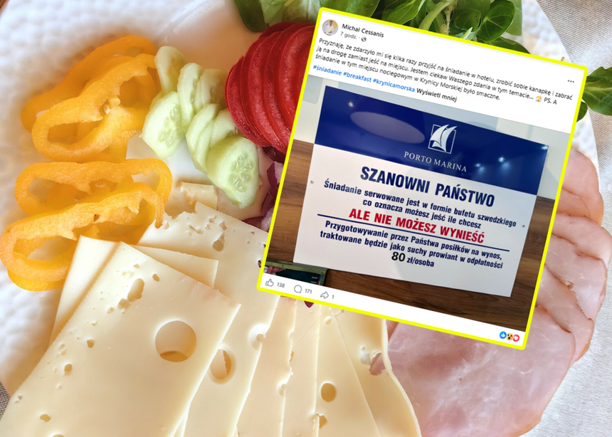 Jedzenie, szwedzki stół