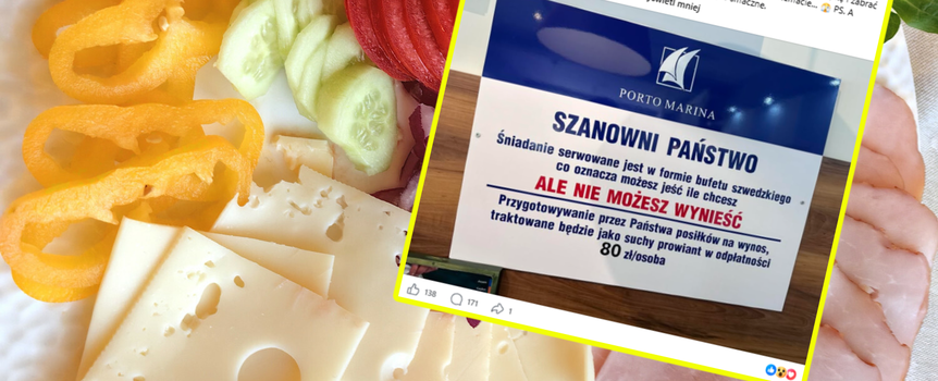 Jedzenie, szwedzki stół