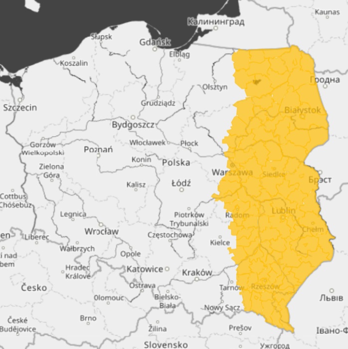ostrzeżenia