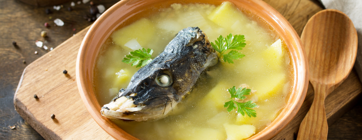 Zupa rybna. Przepis na zdrowie
